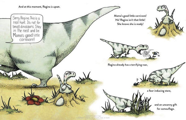 Regina Is NOT a Little Dinosaur - Hardback