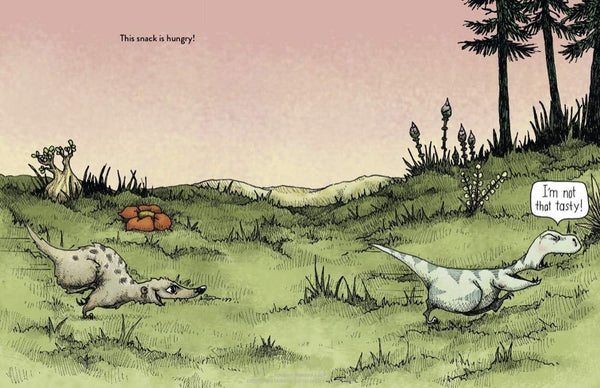 Regina Is NOT a Little Dinosaur - Hardback