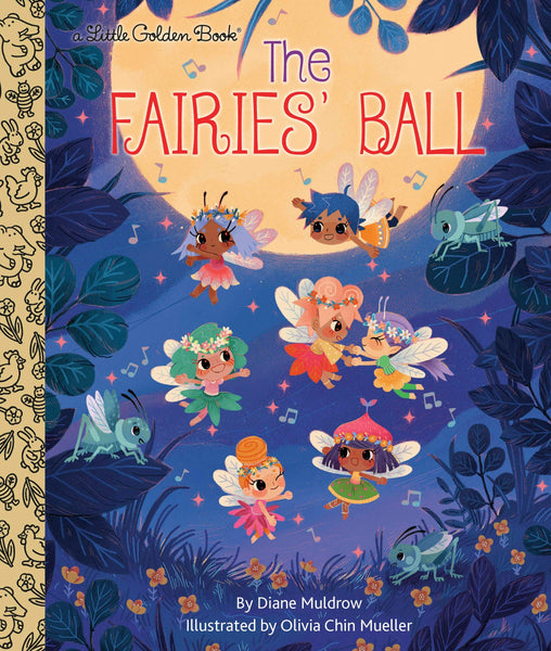 Little Golden Books : The Fairies' Ball - Hardback