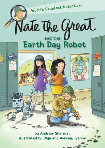 Nate the Great and the Earth Day Robot - Hardback