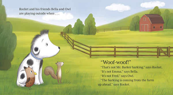 Rocket's Puppy Friends - Board Book