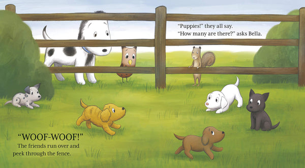 Rocket's Puppy Friends - Board Book