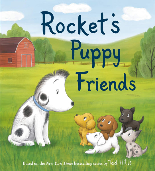 Rocket's Puppy Friends - Board Book