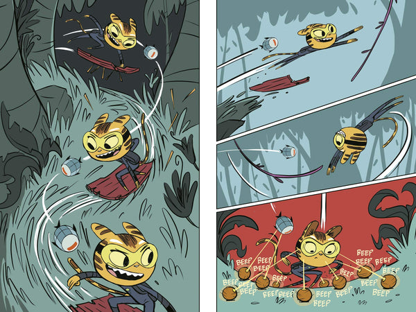 Agent 9 #1 : Flood-a-Geddon! (Graphic Novel) - Paperback