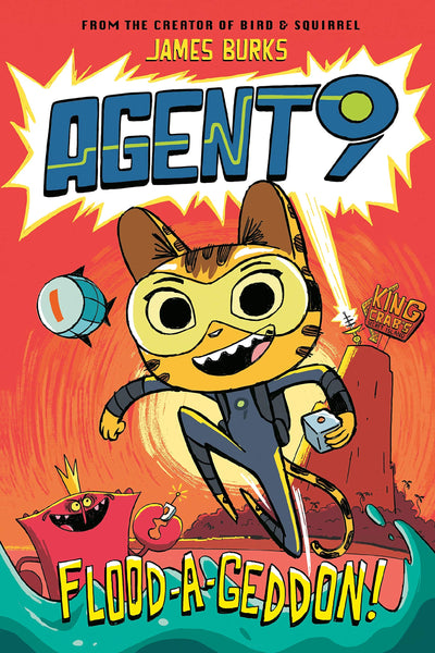 Agent 9 #1 : Flood-a-Geddon! (Graphic Novel) - Paperback