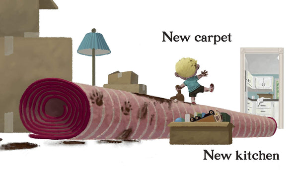New House - Board Book