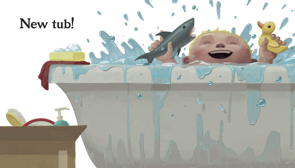 New House - Board Book