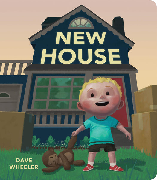 New House - Board Book