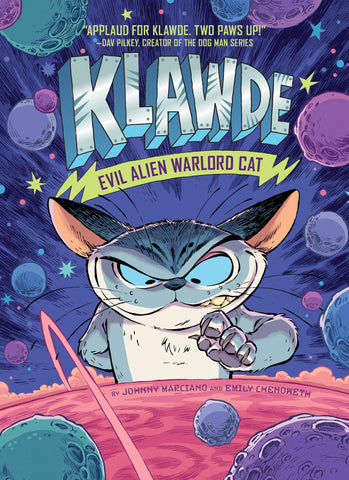 Klawde, Evil Alien Warlord Cat #1 - Paperback