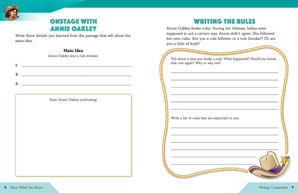 Who Was? Workbook : Grade 2 Science/Social Studies - Paperback