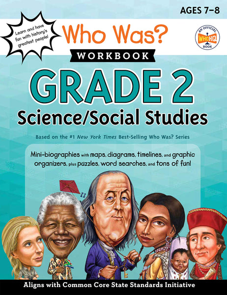 Who Was? Workbook : Grade 2 Science/Social Studies - Paperback