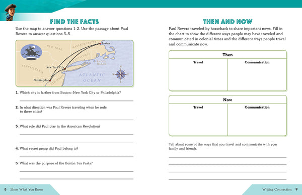 Who Was? Workbook : Grade 3 Science/Social Studies - Paperback
