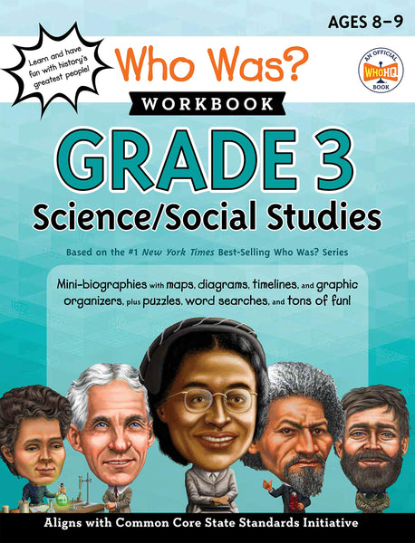 Who Was? Workbook : Grade 3 Science/Social Studies - Paperback