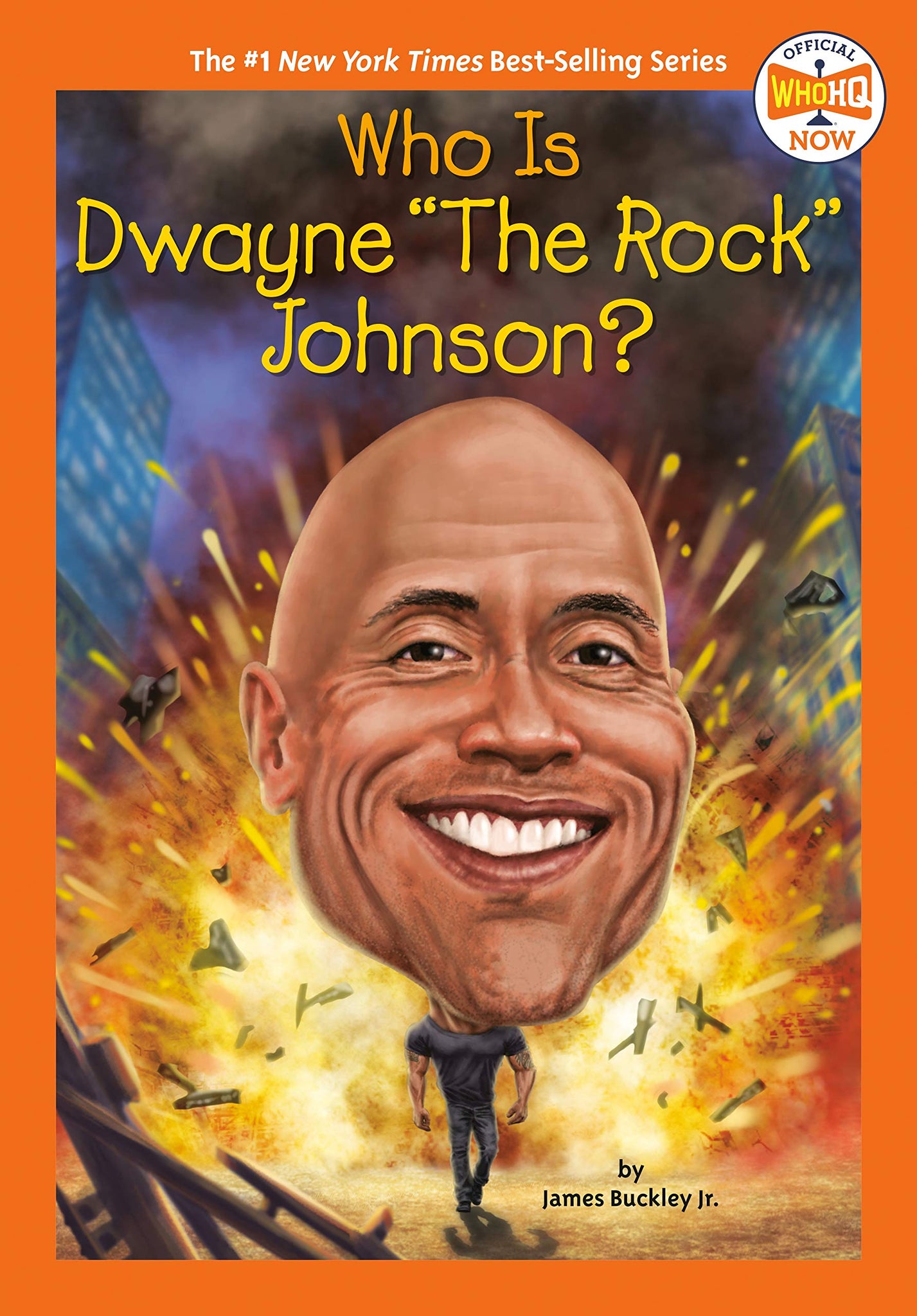 Who Is : Dwayne "The Rock" Johnson? - Paperback