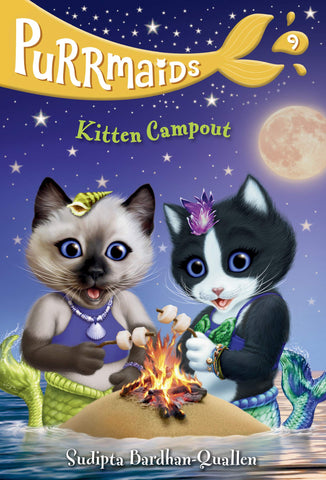 Purrmaids #9: Kitten Campout - Paperback