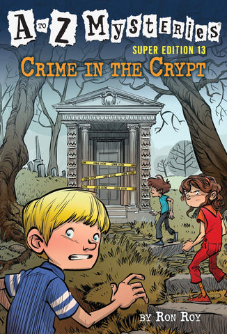 A to Z Mysteries Super Edition # 13 : Crime in the Crypt - Paperback