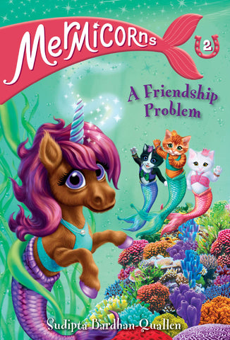 Mermicorns #2: A Friendship Problem - Paperback