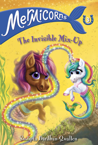 Mermicorns #3: The Invisible Mix-Up - Paperback