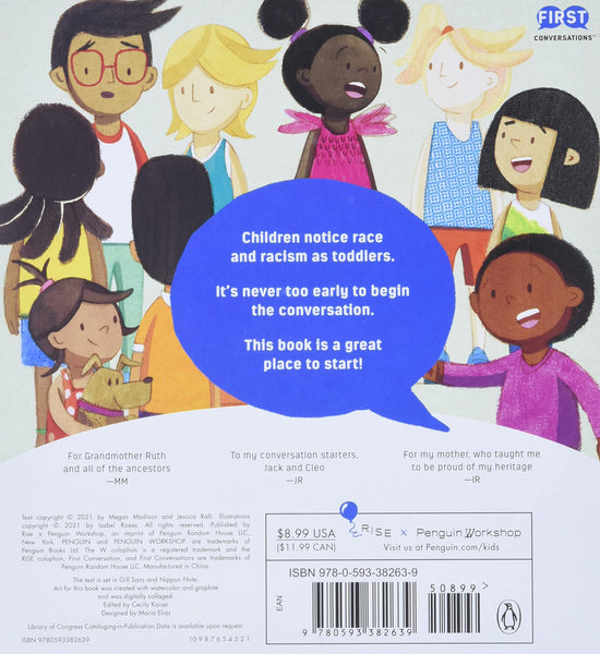 First Conversations : Our Skin: A First Conversation about Race - Board Book