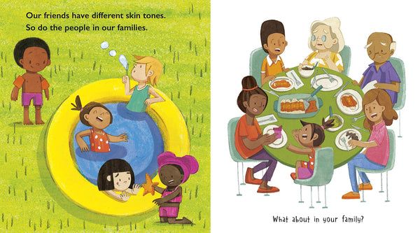 First Conversations : Our Skin: A First Conversation about Race - Board Book