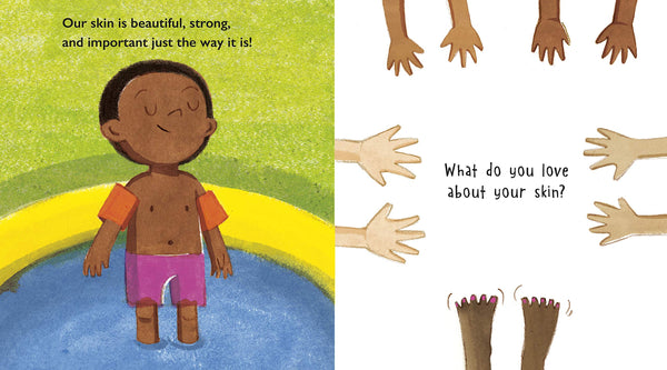 First Conversations : Our Skin: A First Conversation about Race - Board Book