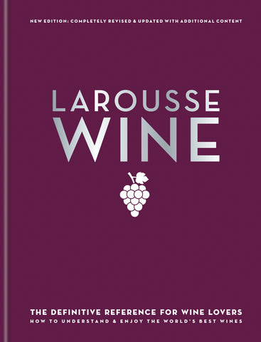 Larousse Wine - Hardback - Kool Skool The Bookstore