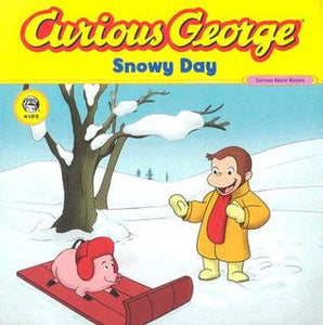 CURIOUS GEORGE SNOWY DAY - Kool Skool The Bookstore