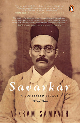 Savarkar Part # 2 : A Contested Legacy, 1924-1966 - Hardback