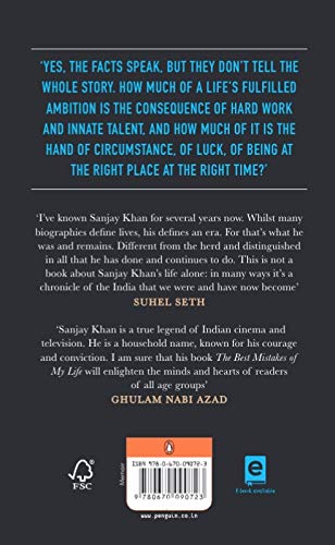 The Best Mistakes of My Life - Hardback