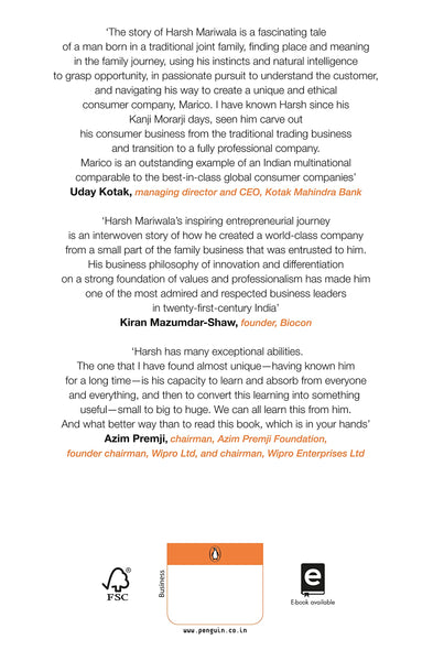 Harsh Realities : The Making of Marico - Hardback