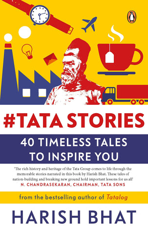 #Tata stories : 40 Timeless Tales to Inspire You - Hardback