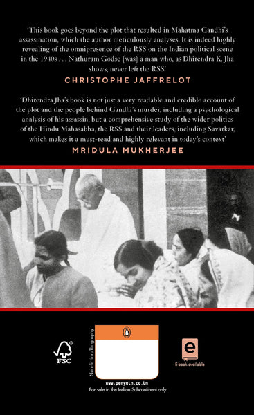 Gandhi's Assassin: The Making of Nathuram Godse and His Idea of India - Hardback