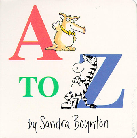 A to Z - Board book