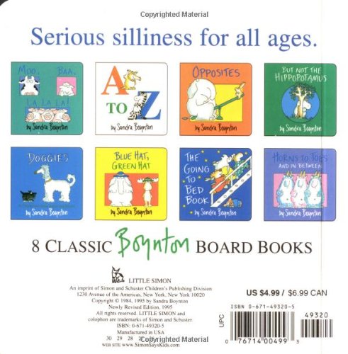 Blue Hat, Green Hat - Board book
