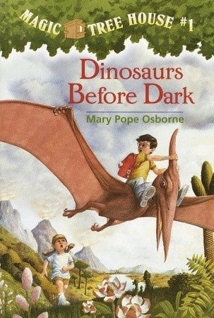 Magic Tree House #1 : Dinosaurs Before Dark - Kool Skool The Bookstore