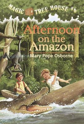 Magic Tree House #6 : Afternoon on the Amazon - Kool Skool The Bookstore