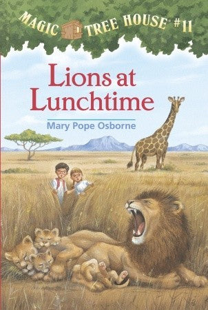 Magic Tree House #11 : Lions at Lunchtime - Kool Skool The Bookstore
