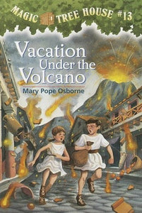 Magic Tree House #13 : Vacation Under the Volcano - Kool Skool The Bookstore