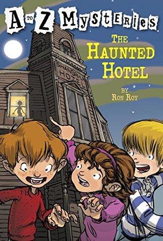 A TO Z MYSTERIES#H: THE HAUNTED HOTEL - Kool Skool The Bookstore