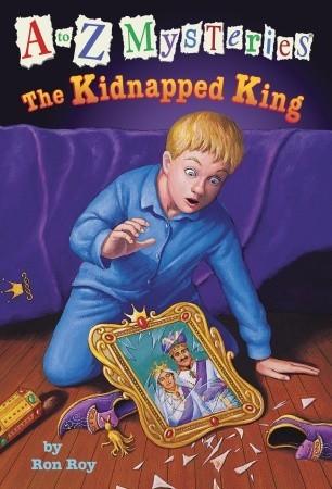 A TO Z MYSTERIES#K : THE KIDNAPPED KING - Kool Skool The Bookstore