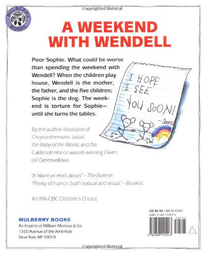 A Weekend with Wendell - Paperback