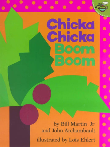 Chicka Chicka Boom Boom - Paperback
