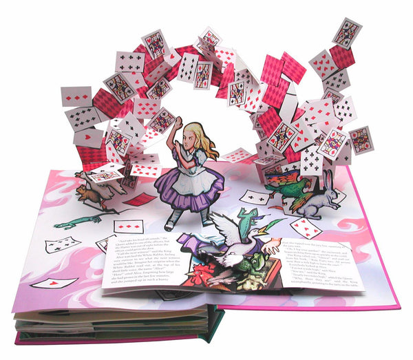 Alice's Adventures in Wonderland (Classic Collectible Pop-Up) - Hardback