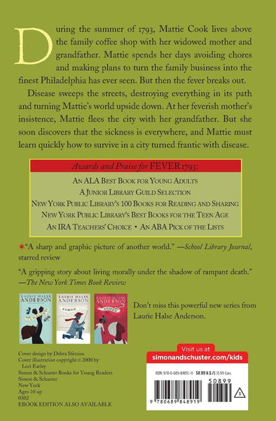 Fever 1793 - Paperback