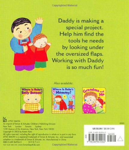 Daddy and Me - Board Book