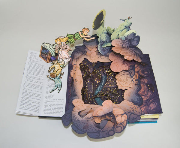 Peter Pan Pop-up - Hardback - Kool Skool The Bookstore