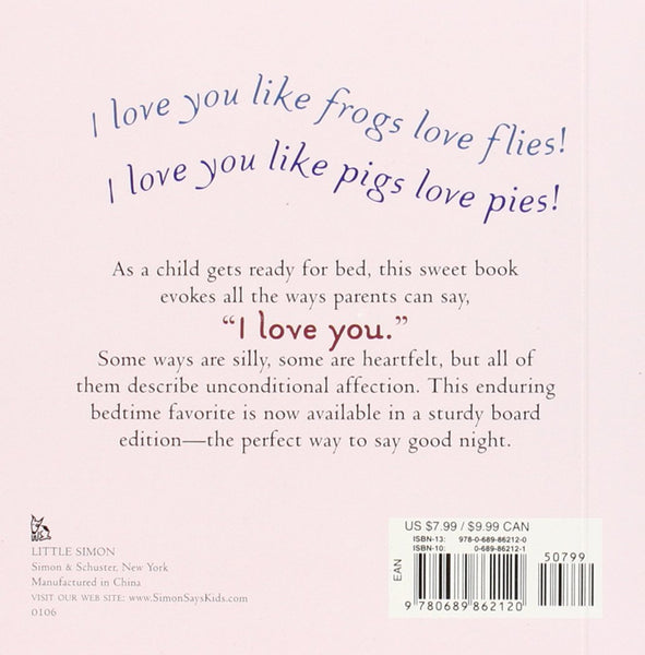 I Love You, Good Night - Boardbook