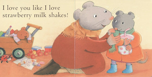 I Love You, Good Night - Boardbook