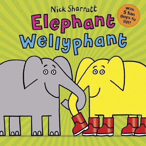 Elephant Wellyphant - Paperback