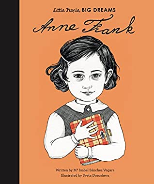 Little People Big Dreams : Anne Frank - Paperback - Kool Skool The Bookstore